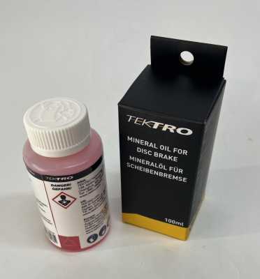 Минеральное масло Tektro Fluid 100 мл